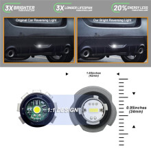 Led Backup Reverse Light Bulb for 2019+   E210 Yaris XP210/GR Yaris/Yaris CrossBZ4X Prius Hybrid Hilux LW5B