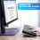 Support de Clavier D'Ordinateur Support de Clavier en Acrylique pour Bureau, Support de Clavier Transparent pour Bureau, Maison, éCole 3