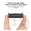 Magnetic Quick Release Adapter Base for  Action /  / 360 Series 1/4" Threaded Base Two Claw Mount 3
