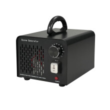 2-in-1 Ozon Generator met Lucht- en Waterstanden 40.000mg/H Ozonmachine Ionisator Luchtreiniger Deodorizer voor Thuis