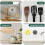 Stainless Steel Kitchen Sink Sponge Rack Self Adhesive Drain Storage Holder 5