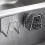 Stainless Steel Kitchen Sink Sponge Rack Self Adhesive Drain Storage Holder 6