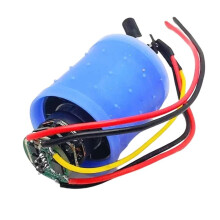 24V 100.000 RPM Micro-Borstelvrije Ducted Fan Aluminium Impeller Haardroger Ultra-Hoge Snelheid Motor