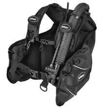 SDIVEOXY Duik Drijfvermogen Compensator Scuba voor Verstelbare BCD Wetsuit Vest met Releasegewicht Zak voor Speervissen B