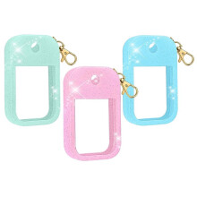 3Pcs Hand Sanitizer Spray Case Compatible,Design Silicone Hand Sanitizer Case Holder for Touch Land Mist Case 1FL. OZ