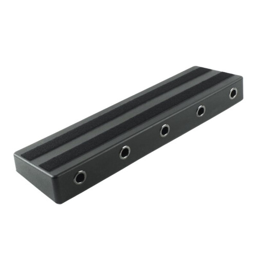Rockhouse RPB-3BK Elektrisk Gitarr Effekpedal Bräda Pedal Bräda Vattentät Gitarr Effekpedal Bräda