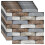 3D Wall Panels Peel and Stick,Faux Brick Wall Panel , 10PCS 30x30cm Self Adhesive Wallpaper Application 1