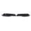 Left+Right Side Rear Bumper Light Reflector for  Cherokee 2014-2018 68105145A 68105144A 1