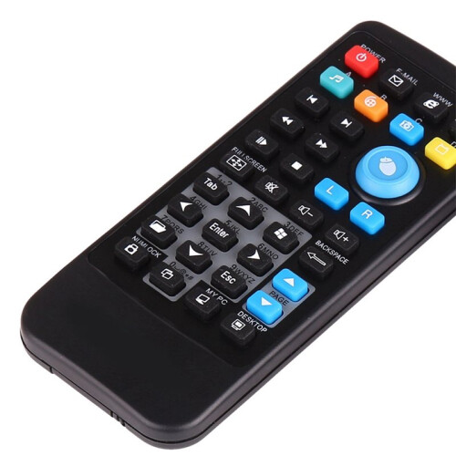 Wireless PC Mouse Remote Control Controller USB Receiver IR Remote Control for Loptop PC Computer Center Windows 7 8 10 1
