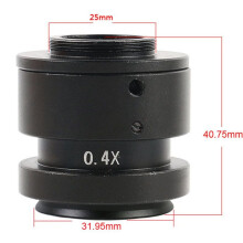 Tube D'Adaptateur 1X Connecteur D'Objectif C-Mount pour Objectif Zoom WD100
