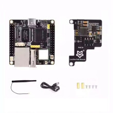 Luckfox Lyra Ultra W PoE Kit RK3506B Linux Development Board 8G EMMC Onboard WiFi6/ 5.2 with PoE Module