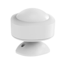 Rilevatore di Presenza Umana Tuya con Supporto, Sensore PIR Intelligente per il Corpo Umano, Sensore di Movimento A Microonde, Versione Zigbee