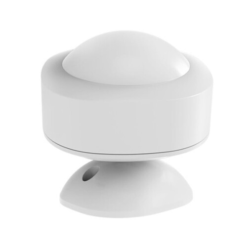 Tuya Bewegingsdetector met Houder, Slimme Lichaams-PIR-Sensor, - en Microgolfbewegingssensor, Zigbee-Versie