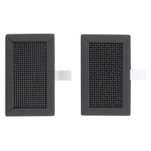 2er-Pack Aktivkohle-Luftfilter für X1/X1C/P1P/P1S 3D-Drucker, Verbesserte Luftreinigung