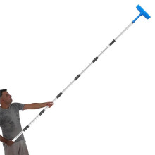 Ceiling Paint Roller Kit with 9FT Extension Pole 10 Inch Roller No Drip Splatter-Free for Ceilings & Walls