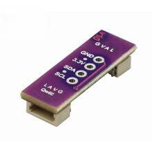 10 Stück/2,54 mm Stiftleiste auf QWIIC JST SH 1 mm Steckbrett-Splitteradapter für Elektronik