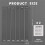 12Pcs 6 Sizes Acrylic Clay Depth Guide for Jewelry Making, Polymer Clay Pottery Tool 7