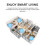 WIFI  Circuit Breaker 1P+N over-Voltage/Current Protector Under Voltage Protection Remote Control  63t 6