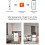 WIFI  Circuit Breaker 1P+N over-Voltage/Current Protector Under Voltage Protection Remote Control  63t 7