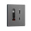EU Universal Wall PD 20W USB A  Socket Panel with Android Type-C Fast Charging  Retractable Cable for Home B 2