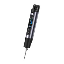 F210 K Punta per Saldatura Penna Wireless per Manutenzione Elettronica Schermo A Colori IPS da 0,96 Pollici Strumento Termico 212-842 F