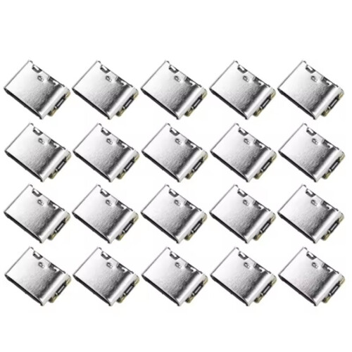 20PCS  Lithium Battery Charging Board Module 4.2V 18650 Lithium Battery Charger Protection Board Type-C Interface 1