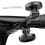Bicycle Stem Extension Bracket for  Bryton Wahoo Bike Computers Front Computer Holder for  Dual- Mount 4