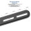 Bicycle Stem Extension Bracket for  Bryton Wahoo Bike Computers Front Computer Holder for  Dual- Mount 6
