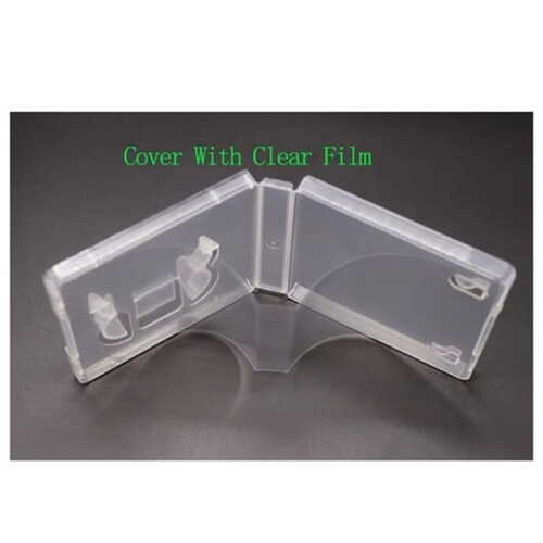 20pcs USB Flash Drive Boxes Protector Transparent Clear Storage Case Dustproof USB Stick Packaging for Memory Drives