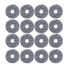 Lot de 16 Chiffons de Nettoyage pour X10+ L20 Ultra L30 Ultra X20 Pro L10s Pro Ultra X40 Pro S30 Pro - Pièces de Rechange