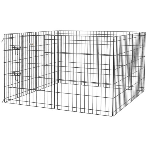 Cercado/recinto modular para cães e roedores para pequenos animais, para uso interno e externo. 1