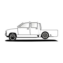 Dobradiça Automática com Polia para Porta Deslizante para  Transit 150 250 350 15-20 2548760 KK3Z-1525028-U KK31-V26B40-AF Lado