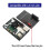 For Raspberry Pi 4B Cooling Fan with ABS Protective Case Thermal Pad & Heat Sink Kit Efficient Quiet Cooling Solution 6