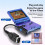USB C Charging Cable for   SP Game Boy Advance with LED Indicator Light Game Console Power Supply Cord 4