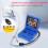 USB C Charging Cable for   SP Game Boy Advance with LED Indicator Light Game Console Power Supply Cord 7