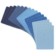 Iron Patches for Jeans Kit, 15PCS Patches for Jeans, Iron Denim Patches for Inside Jeans, Clothing, Denim, Knee