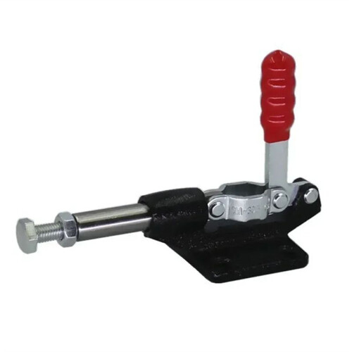 1pc Toggle Clamp Push Pull Type Quick Release Fixed Clamping for Welding Jigging Repairing 304C 2
