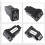 For  Outlander Eclipse  L200 Triton QC3.0 Type C PD USB Quick Car Charger Socket Nondestructive Harne 3