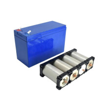 Battery Case Holder ABS 12V Case Holder Fit 32650 Batteries for DIY Battery Pack Electronics Projects