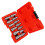 13Pcs Screw Extractor Set for Damaged Screws and Broken Bolts Easy Out Drill Bits 6