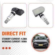 Programable TPMS Sensors 2 in 1 433MHz+315MHz Support Programing with CELL PHONE with SENSOR