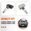 Programmierbare TPMS-Sensoren 2 in 1 433 MHz + 315 MHz, Programmierung Per Mobiltelefon mit Sensor Möglich 4