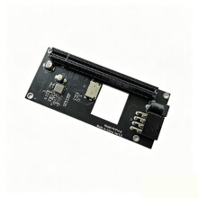 Placa Adaptadora Oculink SFF-8612 para PCIe X4 X16 para GPU, Alimentada Por 12 V CC, Compatível com PCIe 4.0 e 3.0, Cabo SSF-8611 4i