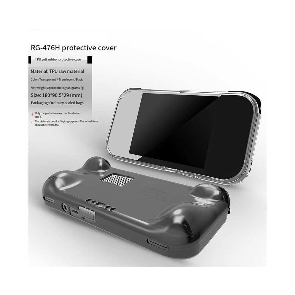 For Anbernic Rg476h Anti-Drop Tpu Case Waterproof Game Controller Protective Handle Cover Game Accessories Shell A 4712458657540