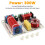 3 Way Speaker Frequency Divider 300W HiFi Crossover Filter Frequency Distributor for DIY Home Speaker Modification 8