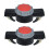 2-Pack Universal Car Roof Rack Lock Holder Quick Mount Adjustable Mighty Clips 2