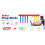 Challenge Falling Sticks Reaction Training Tool Adjustable Speed Catching Stick for Hand Eye Coordination Reaction 10