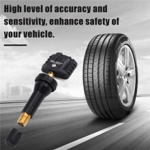 4PCS 6600129664 TPMS Tire Pressure Monitoring Sensor 433MHz for Atlas Pro BelGee/Coolray Okavango
