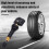 4 St 6600129664 TPMS Däcktryckssensor 433 MHz för  Atlas Pro BelGee/Coolray Okavango 4