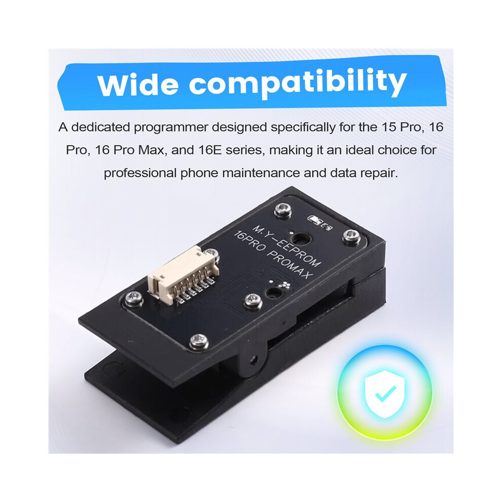 1 Set Programmer 15/16 Pro Max 16E Chip Reader Writer No Disassembly Required Mobile Phone Ic Programming Repair Tool 4713919537012